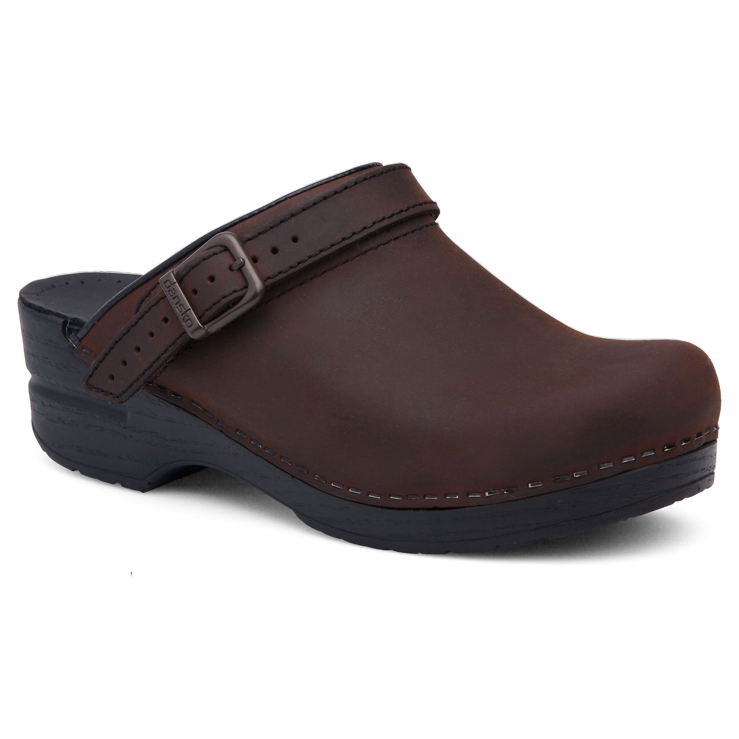 Ingrid Clog, ANTIQUE BROWN, hi-res image number 0