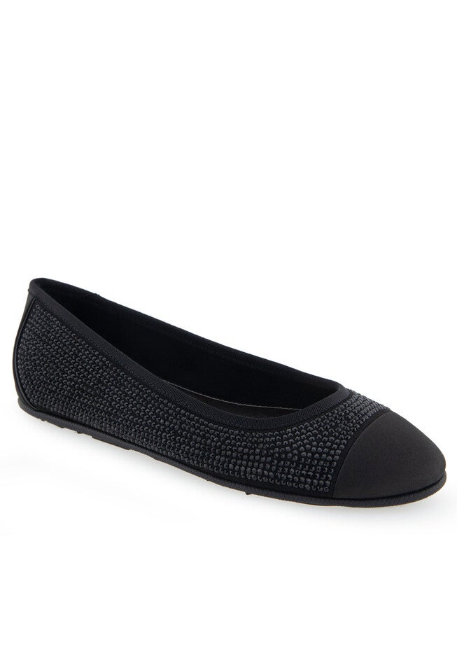 Pierre Casual Flat, BLACK BLACK, hi-res image number 0