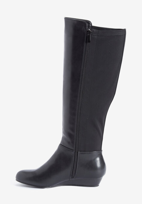 The Claudette Wide Calf Boot, , alternate image number null