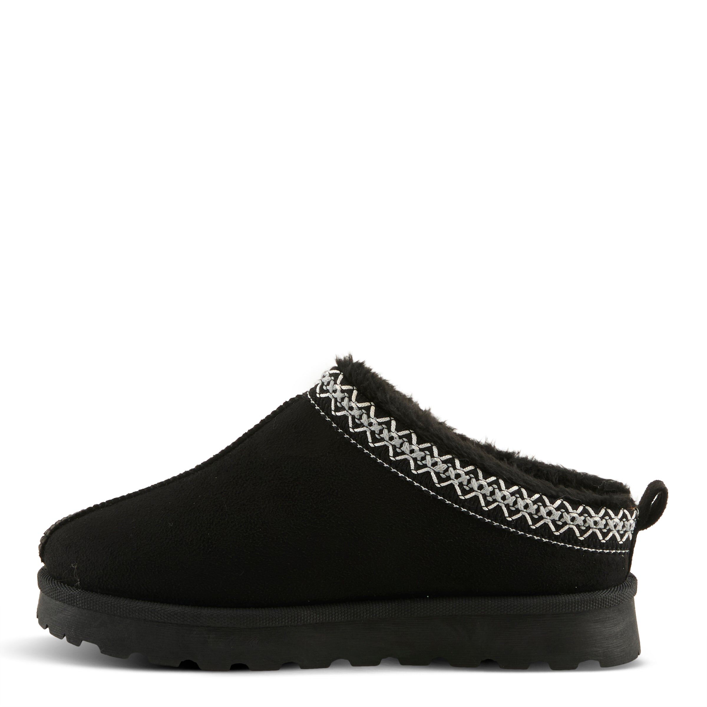 Alexon Open Back Clog, BLACK, alternate image number 2
