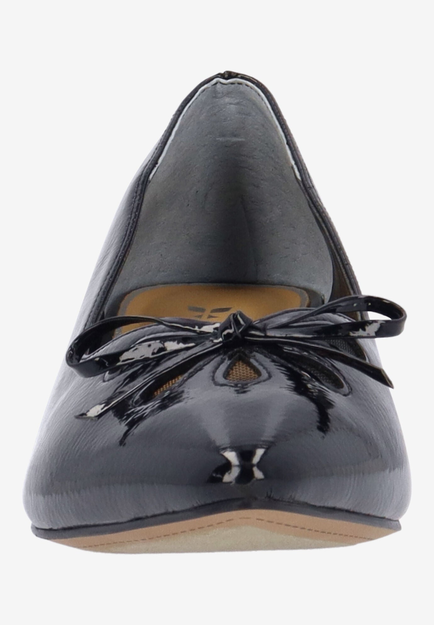 Calinda Slip-On Pump, BLACK, alternate image number 2