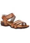 Farrah Flat Sandal , OYSTER, hi-res image number null