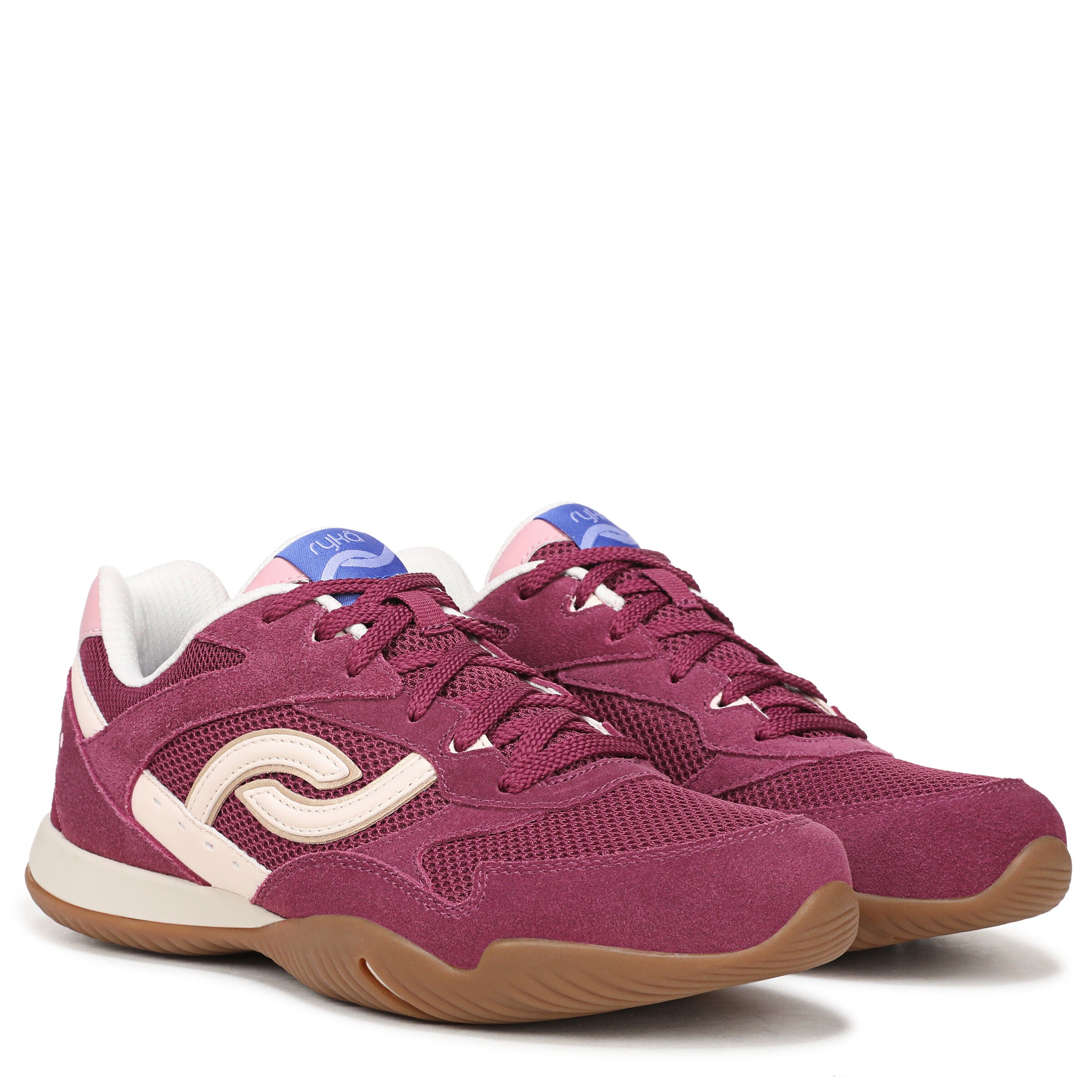 Candor Lace-Up Sneaker, BERRY RED, alternate image number 2