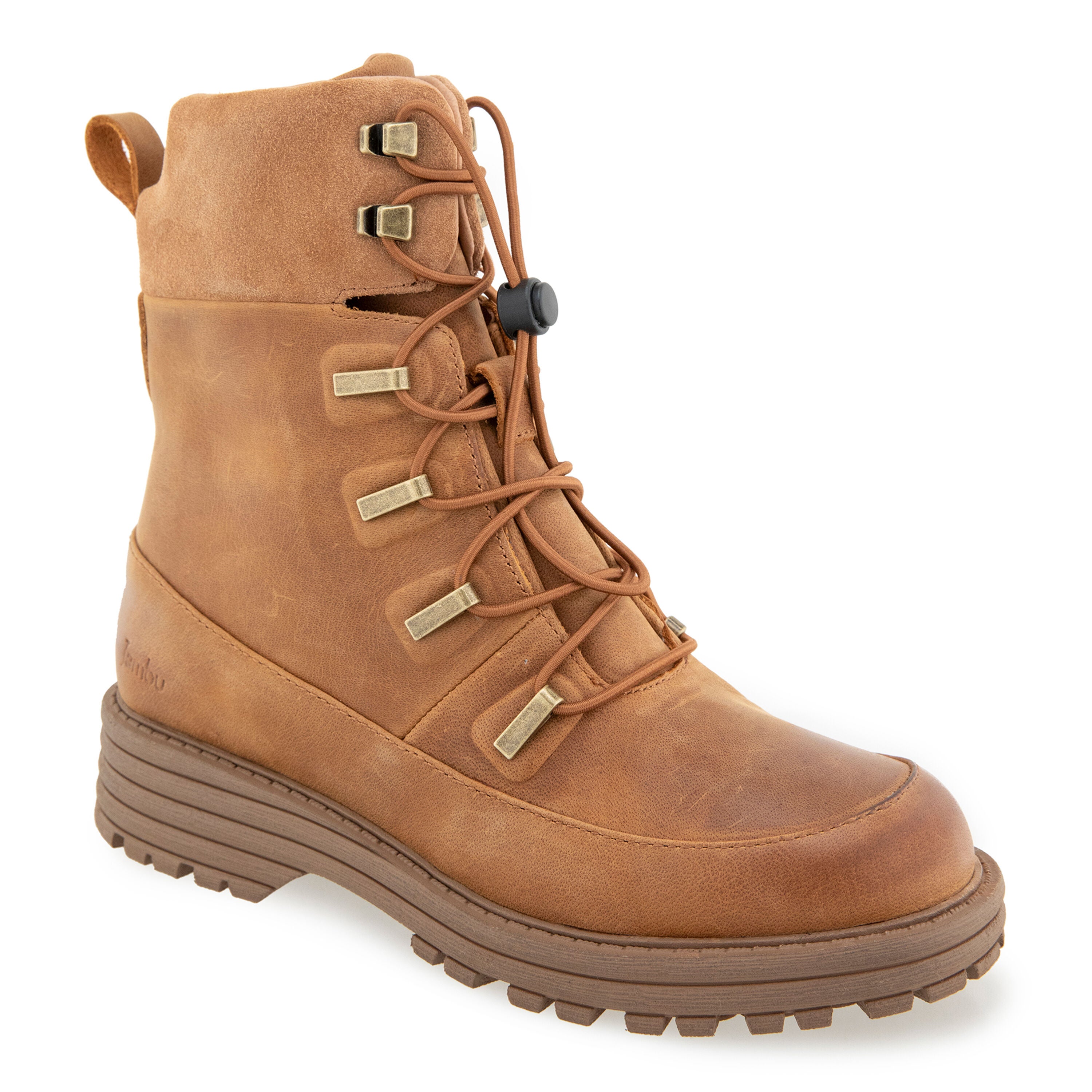 Indy Water Resistant Casual Boot, BROWN, hi-res image number 0