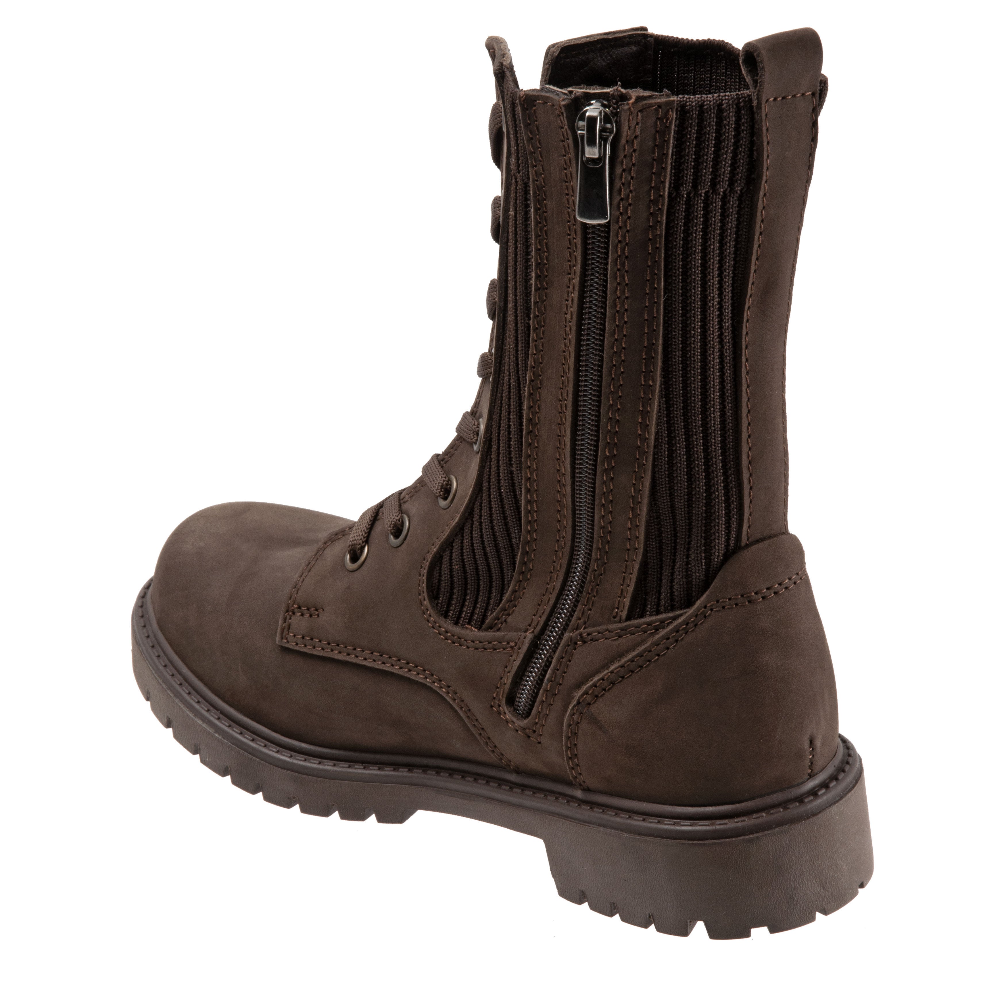 Stella Boot, BROWN NUBUCK, on-hover image number 1