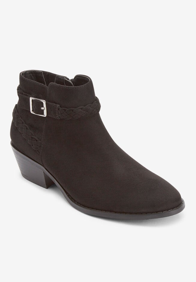 The Daisie Bootie, BLACK, hi-res image number null