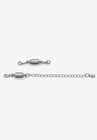 Silver Tone Chain Necklace Extender (8mm), 5.5", , on-hover image number null