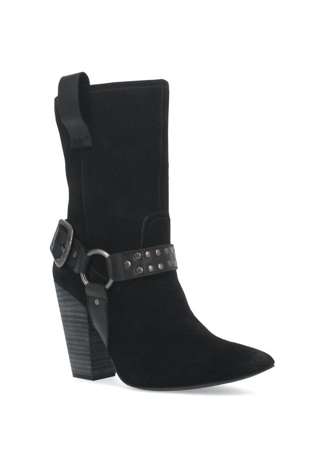 Dancin Queen Mid Calf Boot, BLACK, hi-res image number null