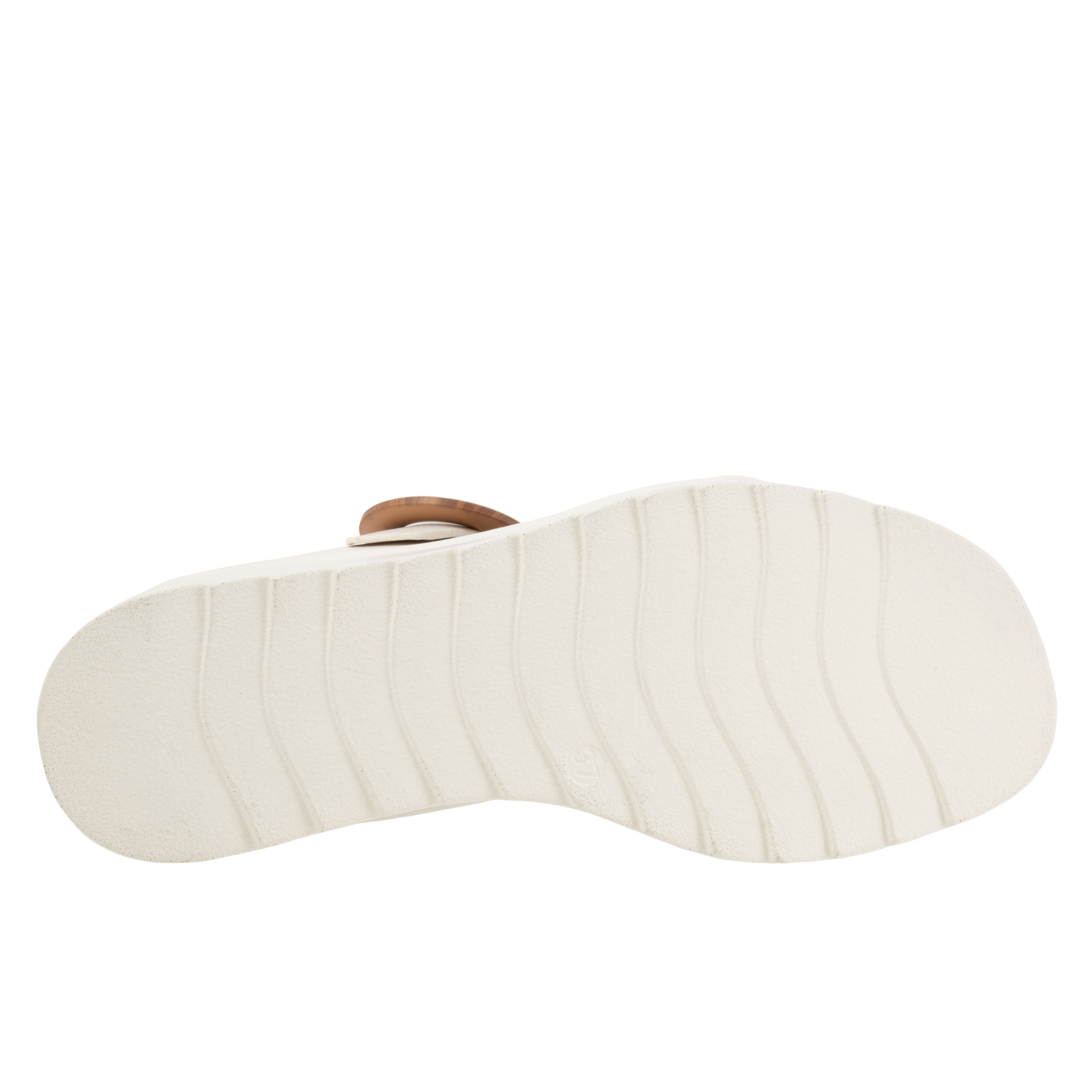 Menorcas Sandal, BONE, alternate image number 2