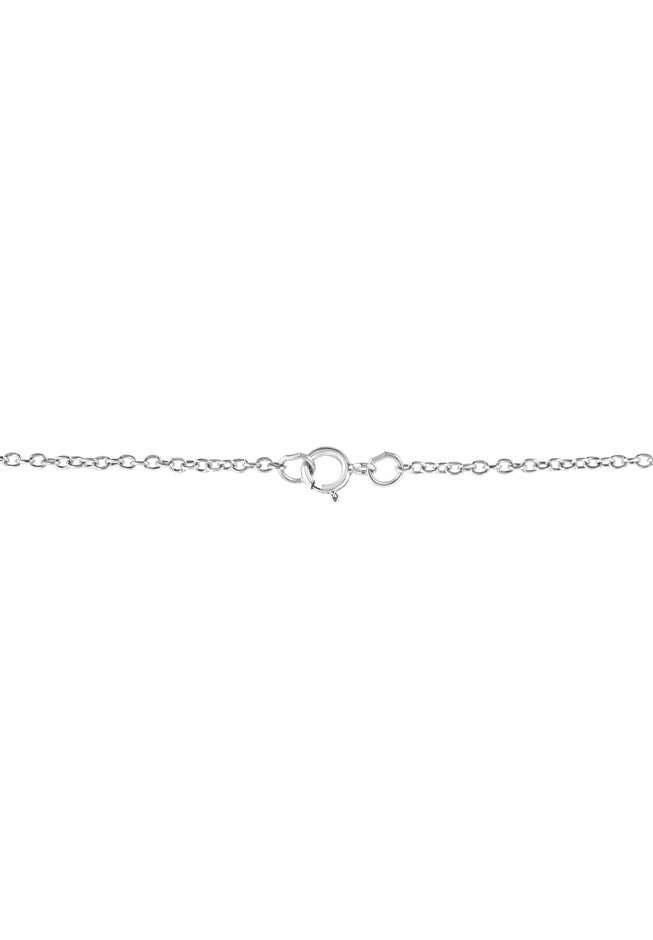 Sterling Silver Diamond Accent Scorpio Zodiac Key Pendant Necklace, , alternate image number null