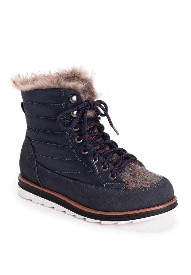 Sigrid Booties, NAVY, hi-res image number null