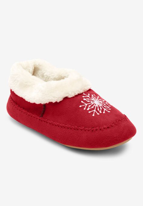 The Snowflake Slipper , CLASSIC RED, hi-res image number null