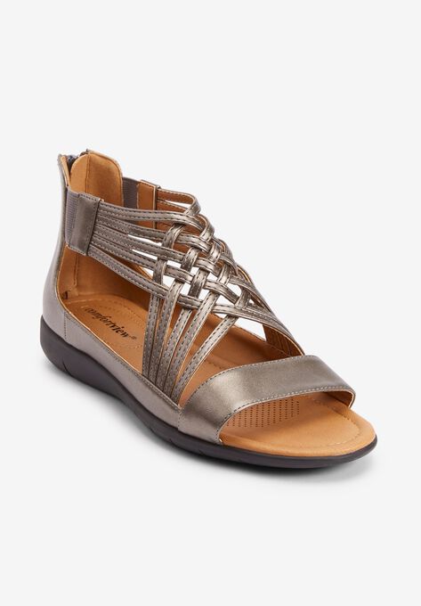 The Alicia Sandal , GUNMETAL, hi-res image number null
