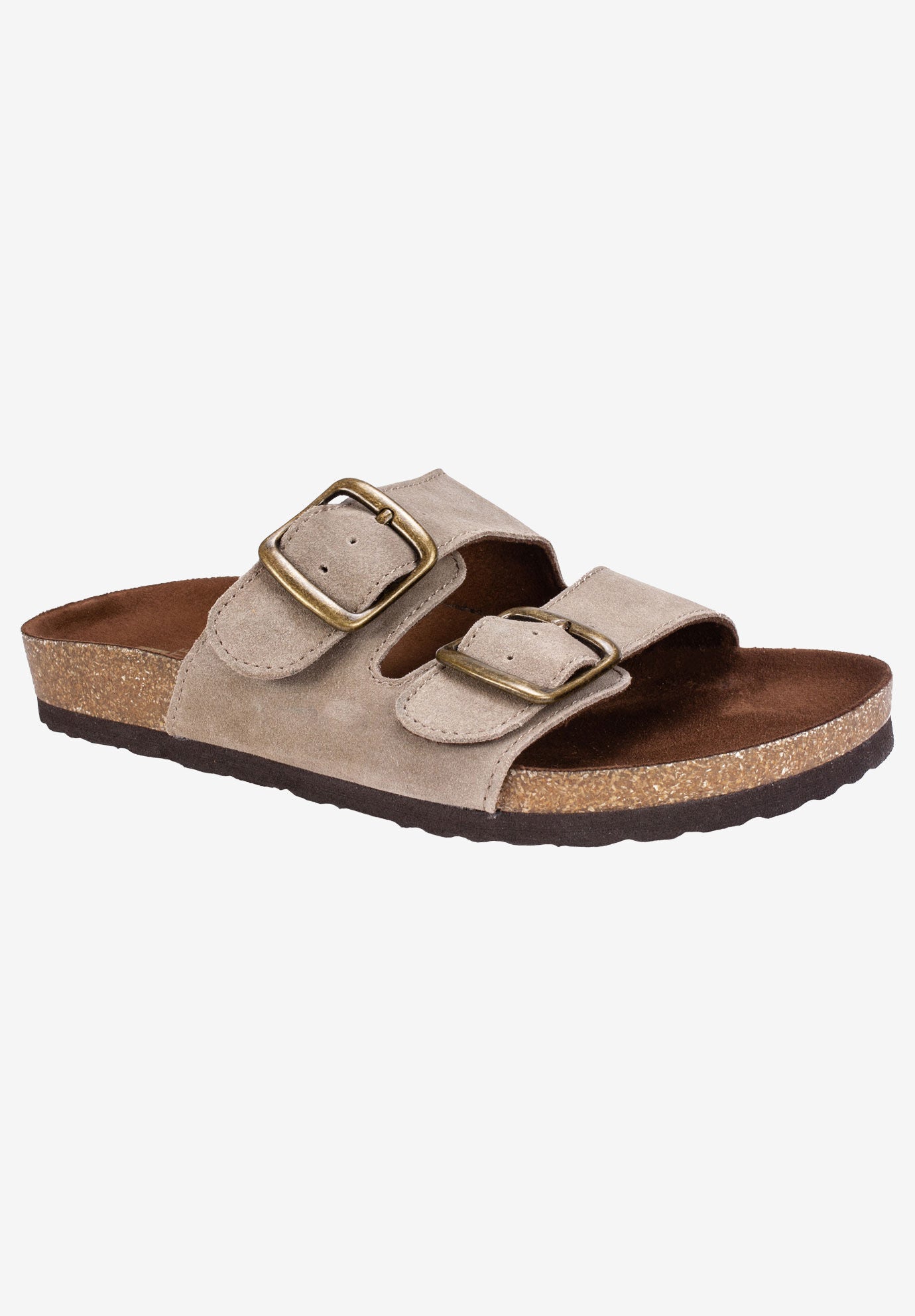 Helga Sandal, LT TAUPE SUEDE, hi-res image number 0