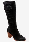 Knox Boot , BLACK NUBUCK, hi-res image number null