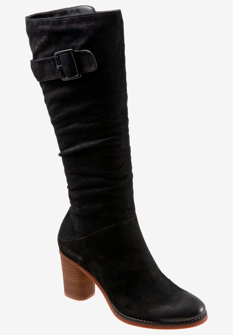 Knox Boot , BLACK NUBUCK, hi-res image number null