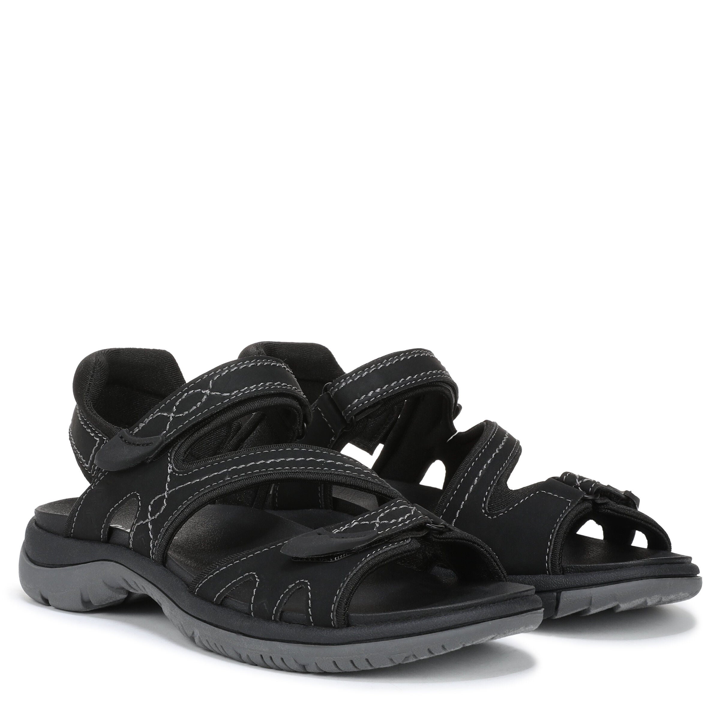 Adelle Sport Sandal, BLACK, alternate image number 2