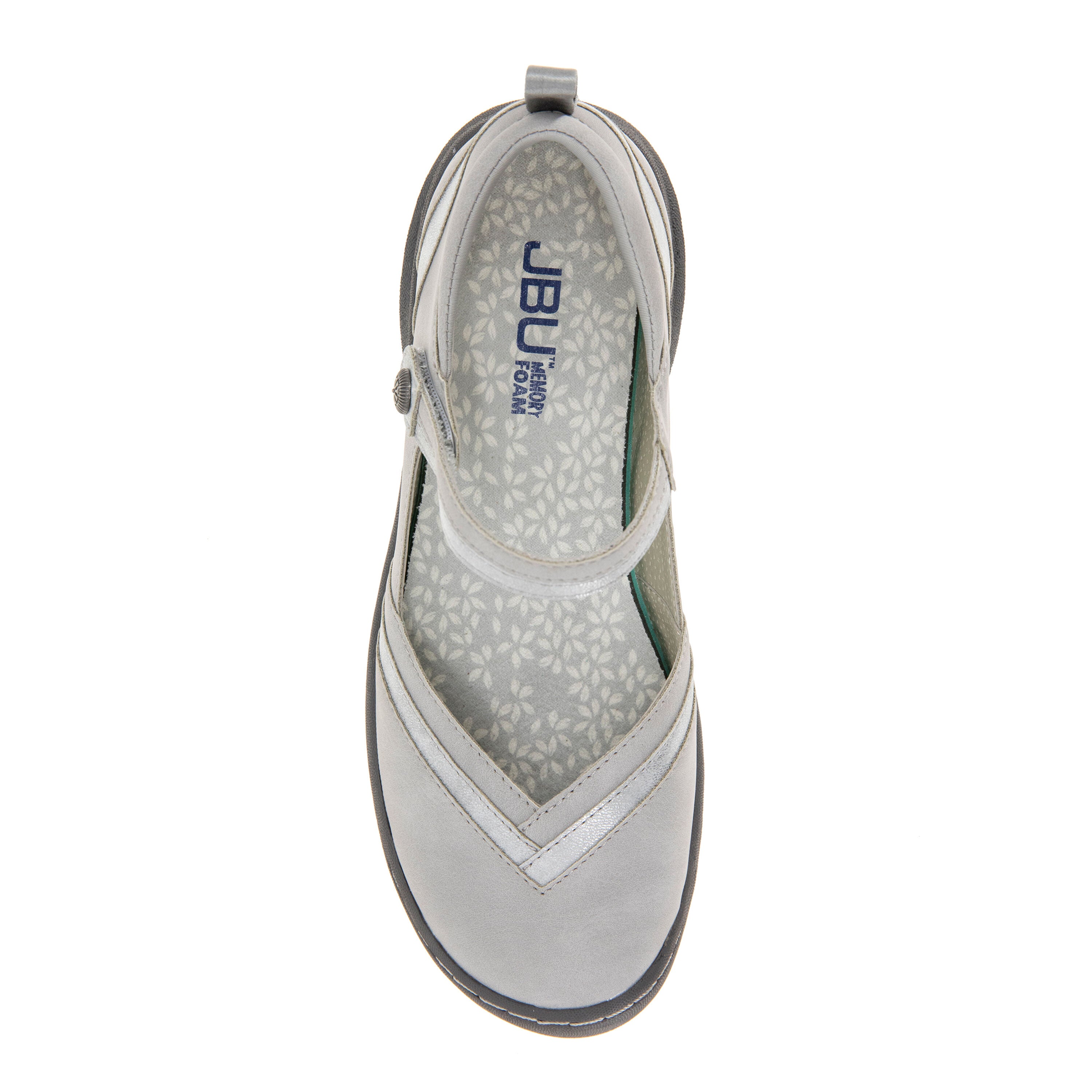 Raven Flat, LIGHT GREY SHIMMER, alternate image number 4