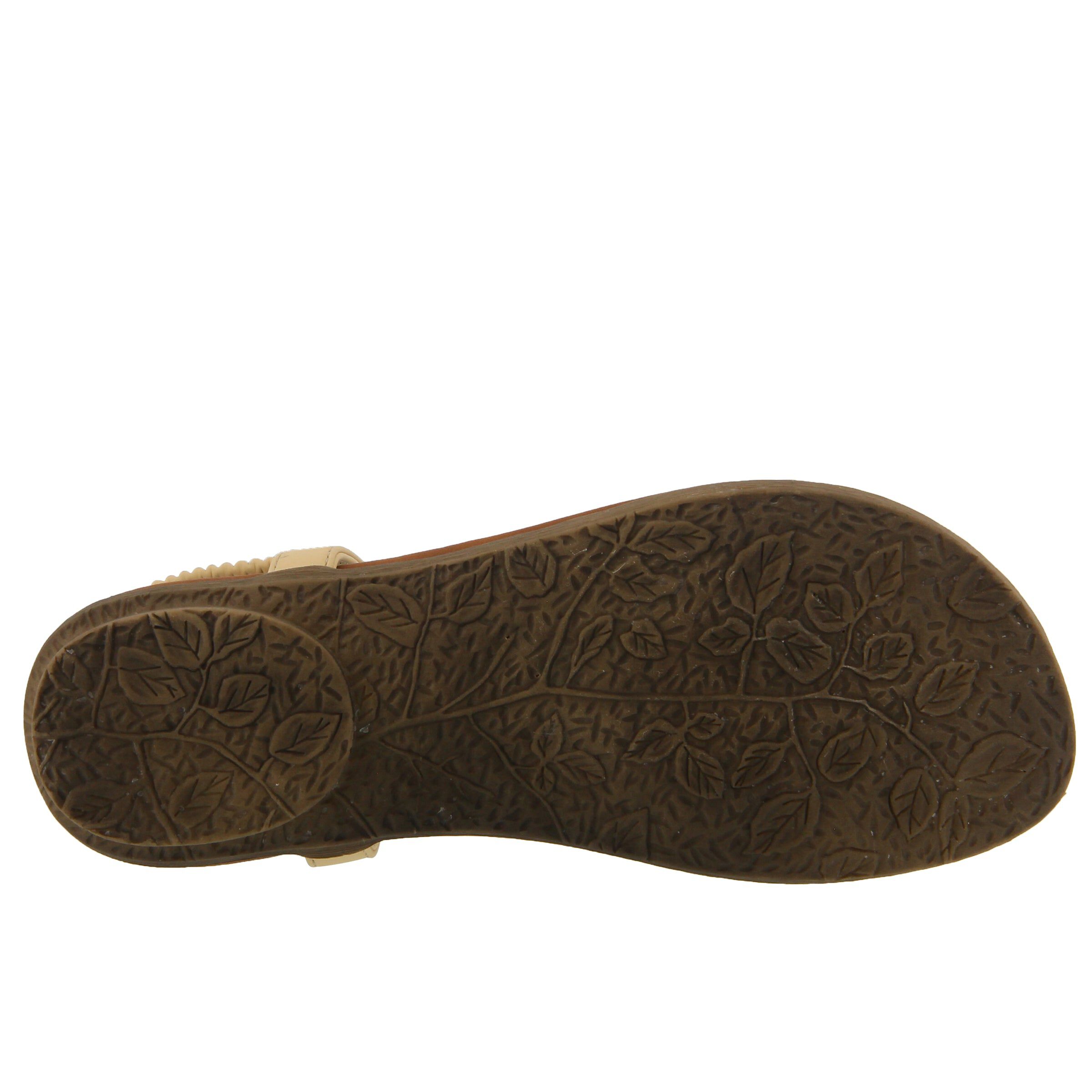 Gadelina T-Strap Thong Sandal, BEIGE, alternate image number 5