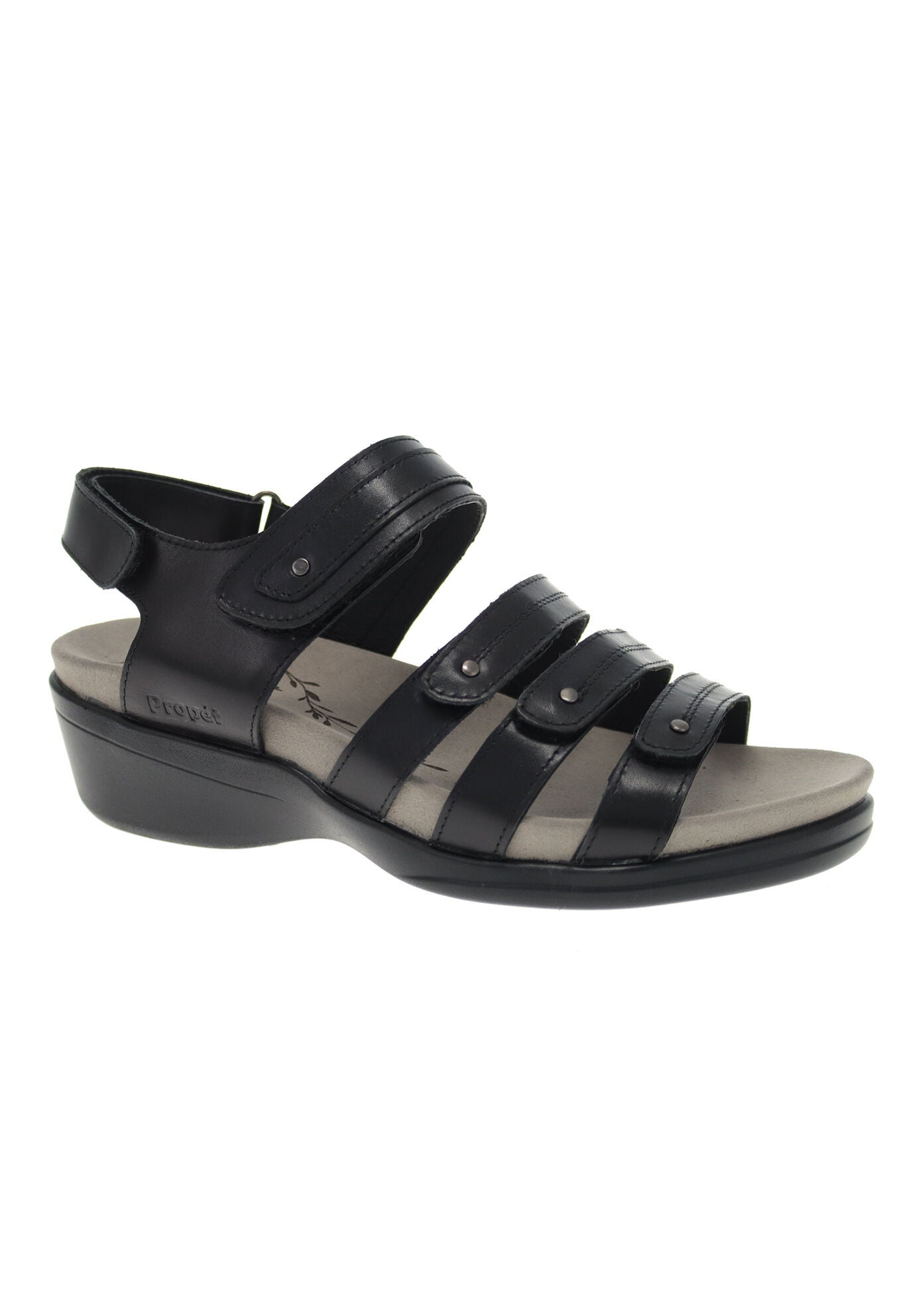 Ainsley Sandal, BLACK, hi-res image number 0