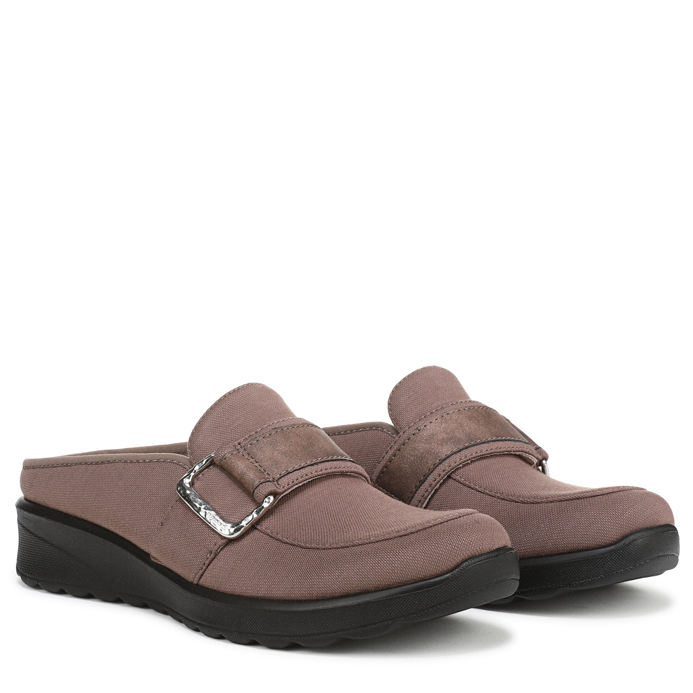 Galleria Slip-On Mule, MOCHA BROWN, alternate image number 2