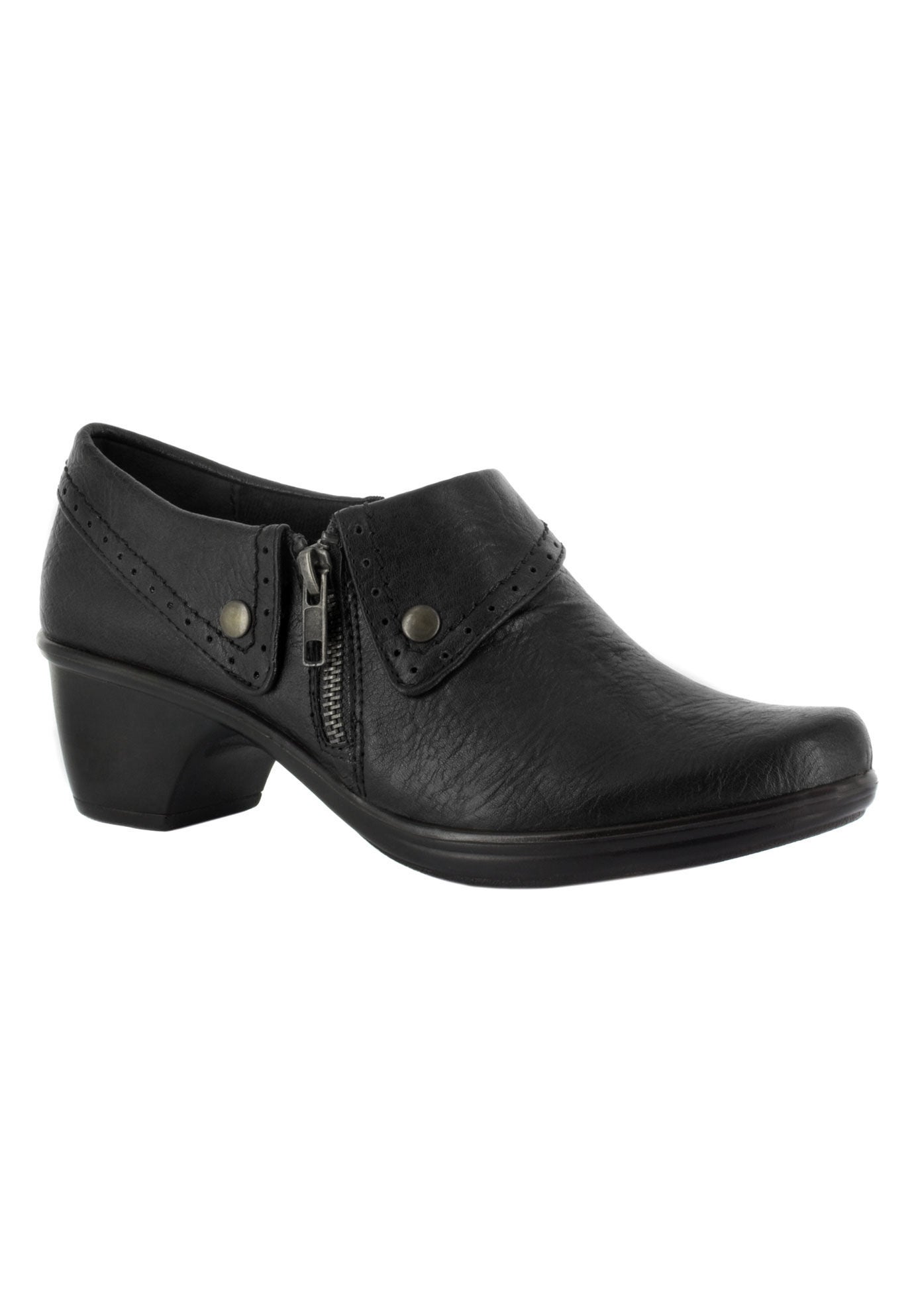 Darcy Bootie by Easy Street&reg;, BLACK, hi-res image number 0