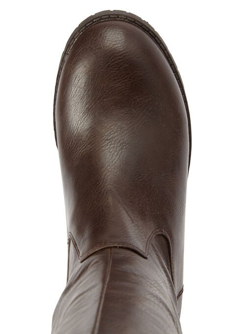 Charleston Wide Calf Boot , , alternate image number null