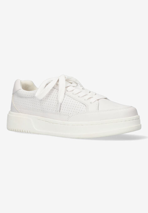 Novia Sneakers, WHITE LEATHER, hi-res image number null