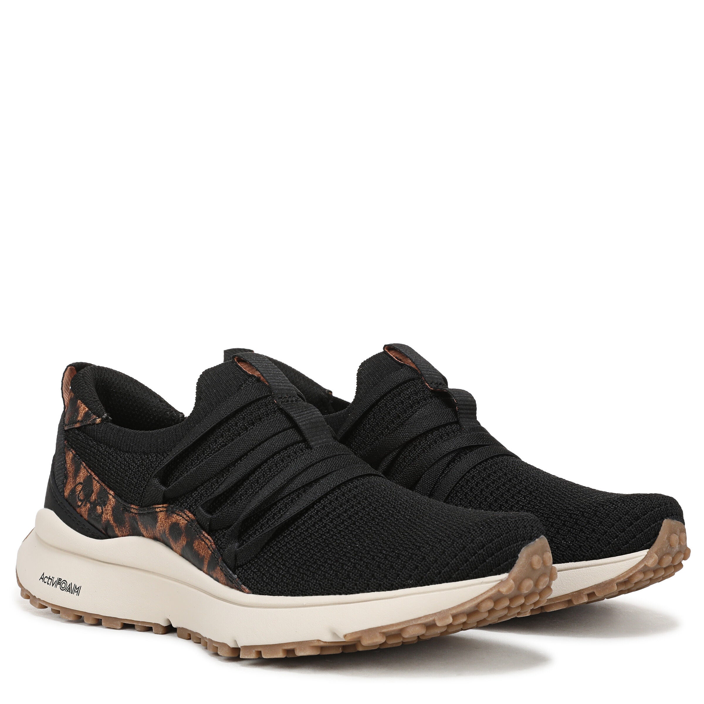 Jumpstart Lace Slip-On Sneaker, BLACK LEOPARD, alternate image number 2