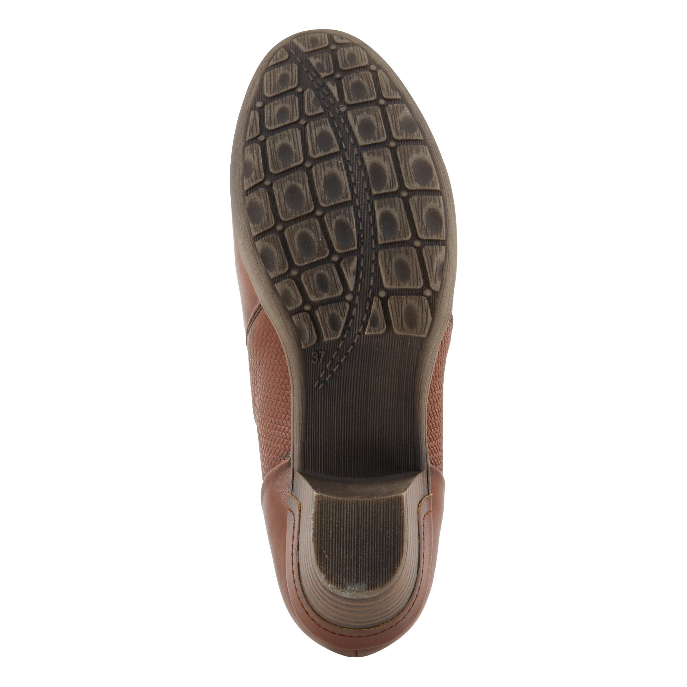 Julaneah Slip-On Shoe, BROWN, alternate image number 6