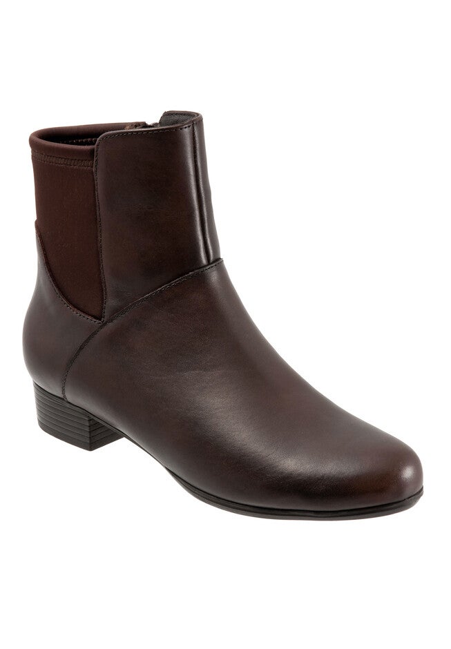 Magnolia Boot, DARK BROWN, hi-res image number null