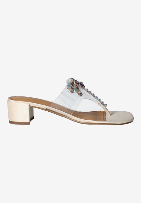 Rishani Thong Sandal, , alternate image number null