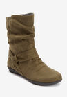 The Ezra Boot, DARK OLIVE GREEN, hi-res image number null