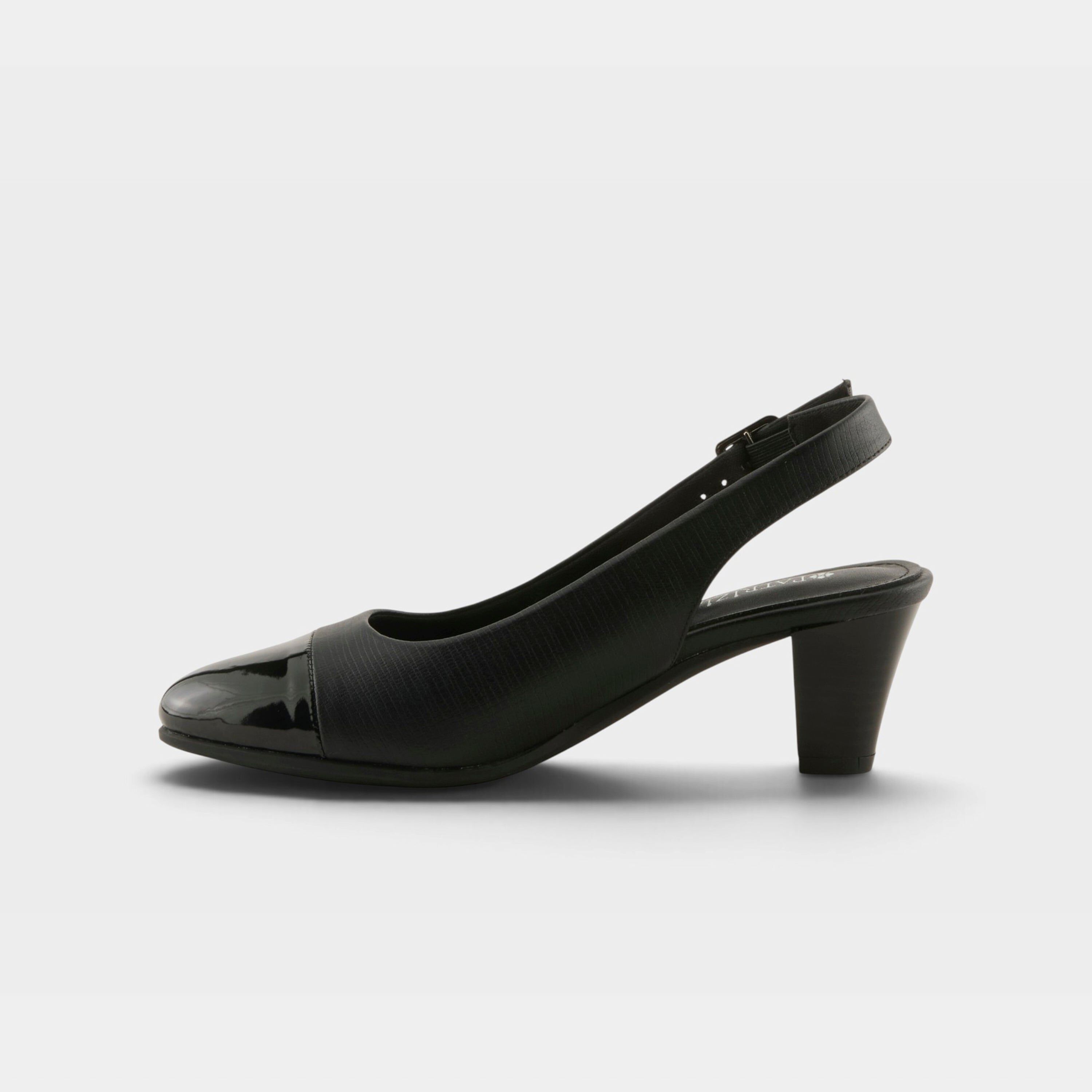 Yancy Pumps, BLACK, alternate image number 2