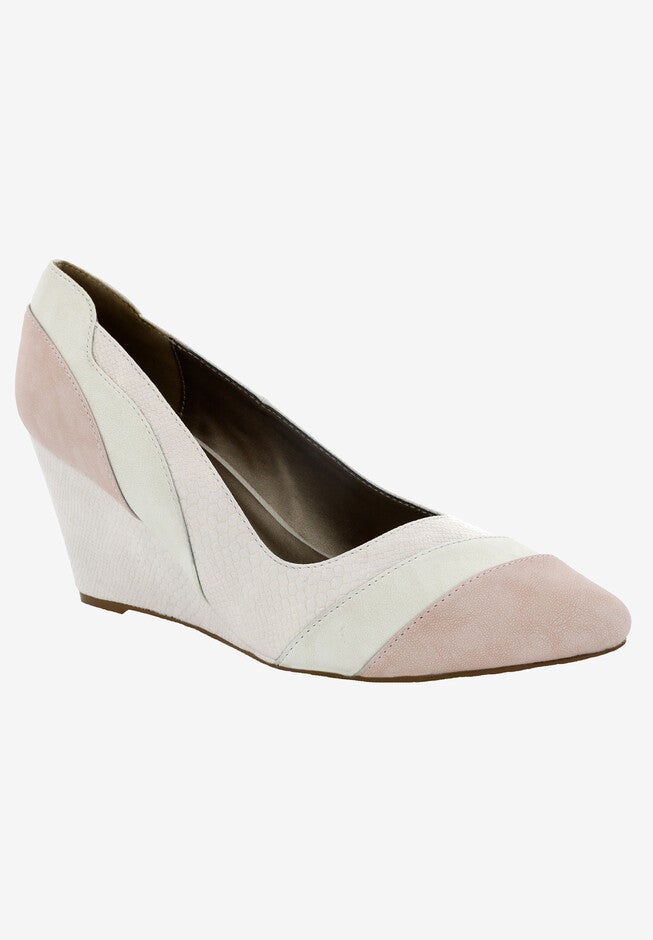 Jezebell Wedge Pump, PINK MULTI, hi-res image number 0