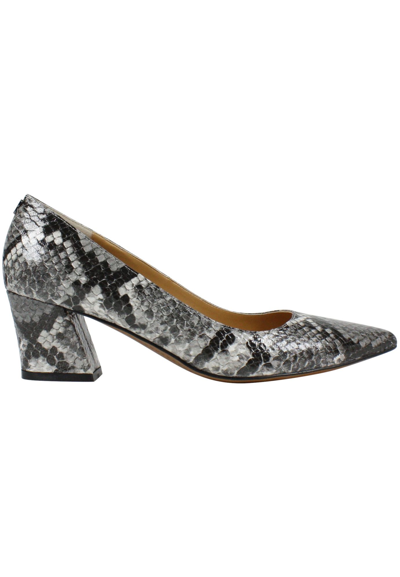j renee silver dress shoes