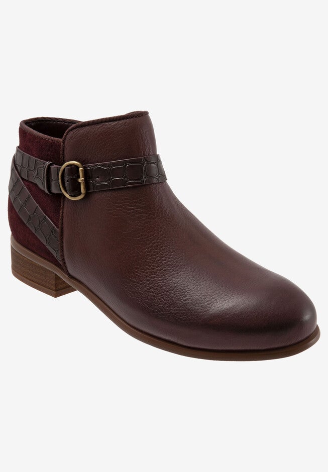 Raveena Bootie , DARK BROWN, hi-res image number 0