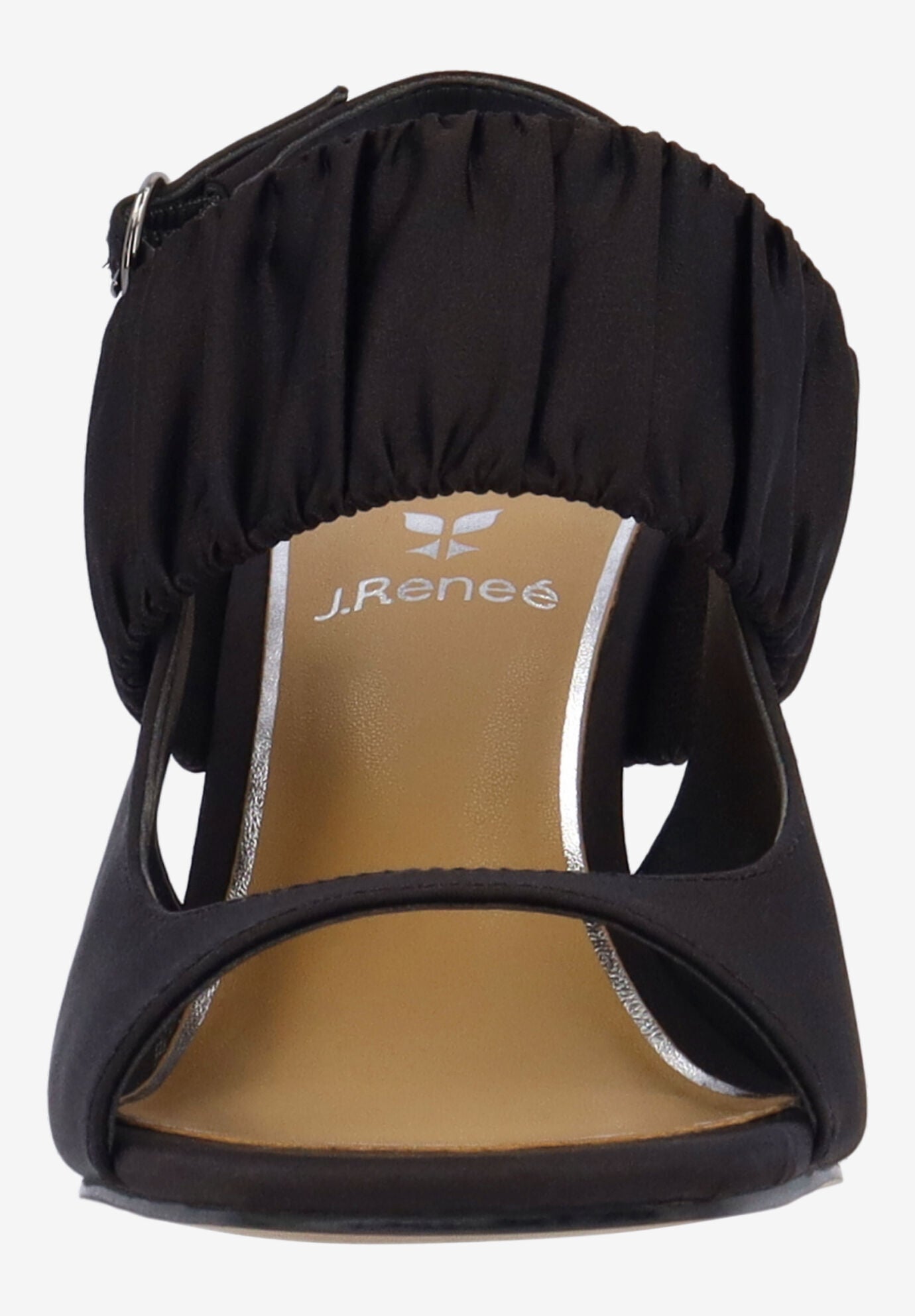 Reeta Slingback Sandal, BLACK, alternate image number 2