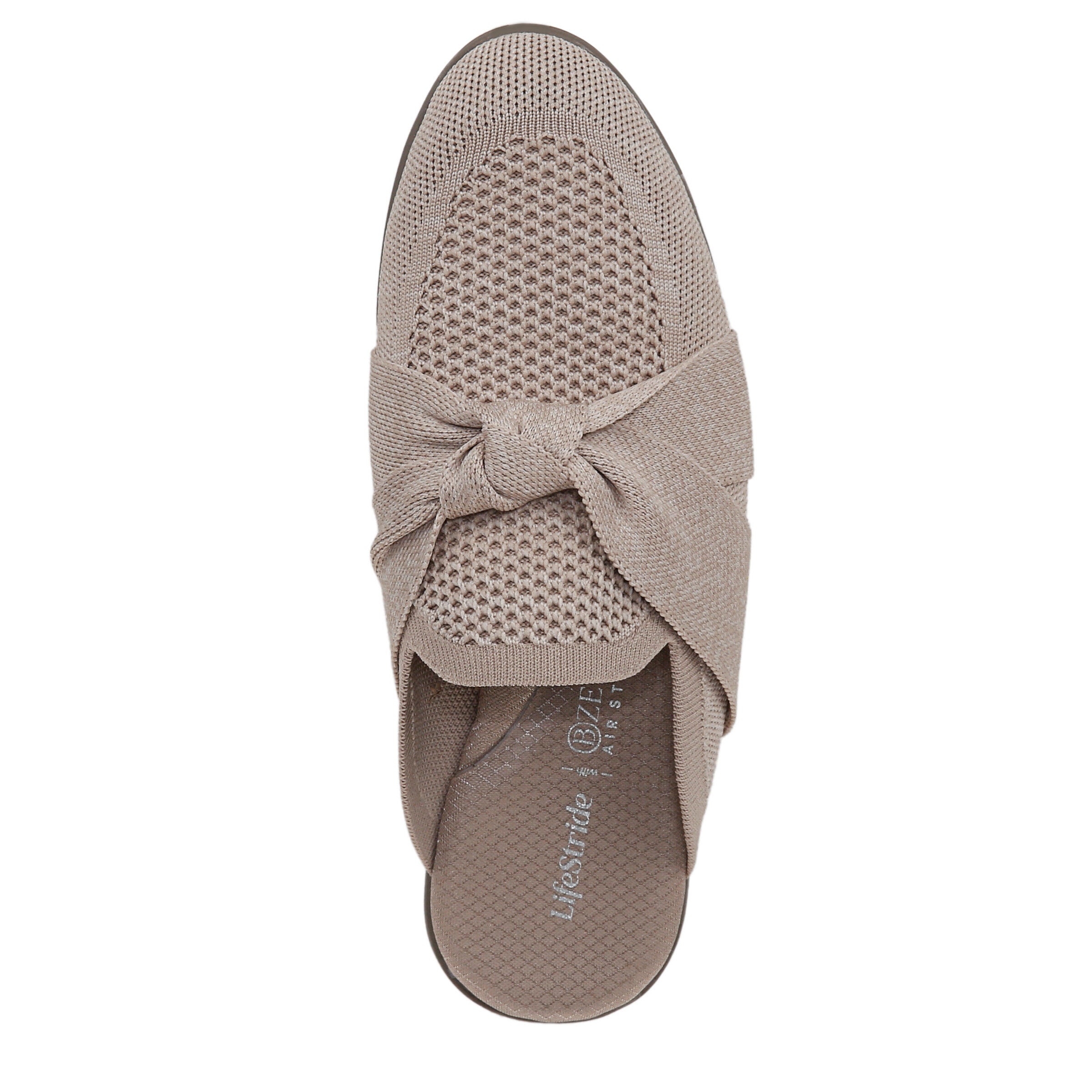 Kissed Mule Flat, SIMPLY TAUPE, alternate image number 6