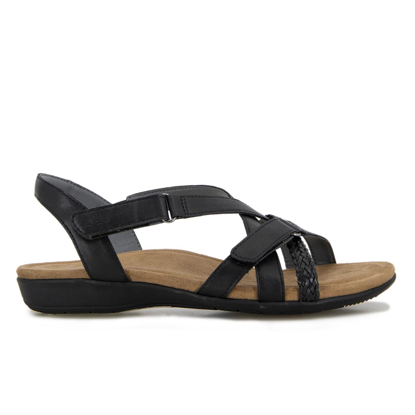Brooke Vegan Flat Sandal, , alternate image number 2