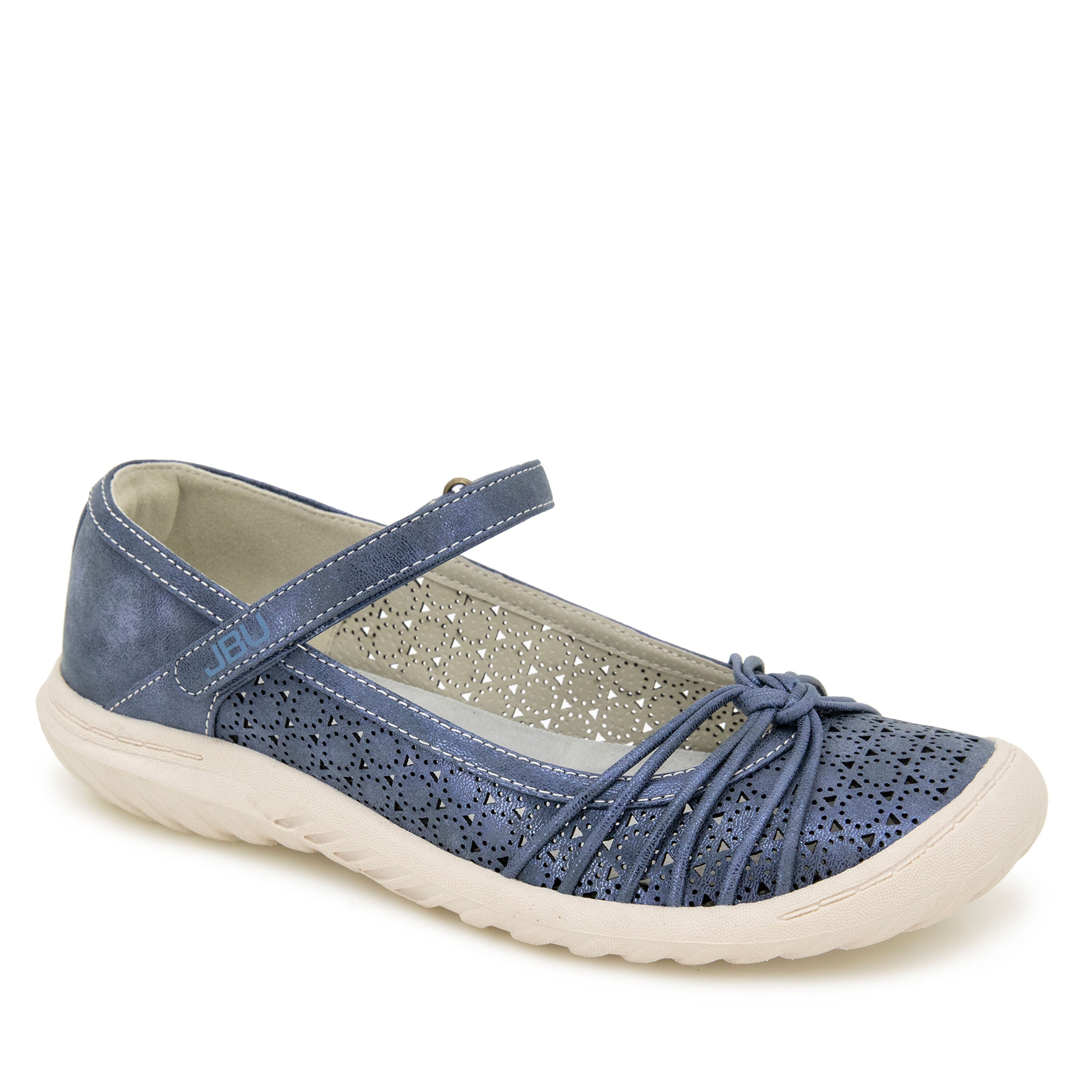 Ramy Flat, NAVY SHIMMER, hi-res image number 0