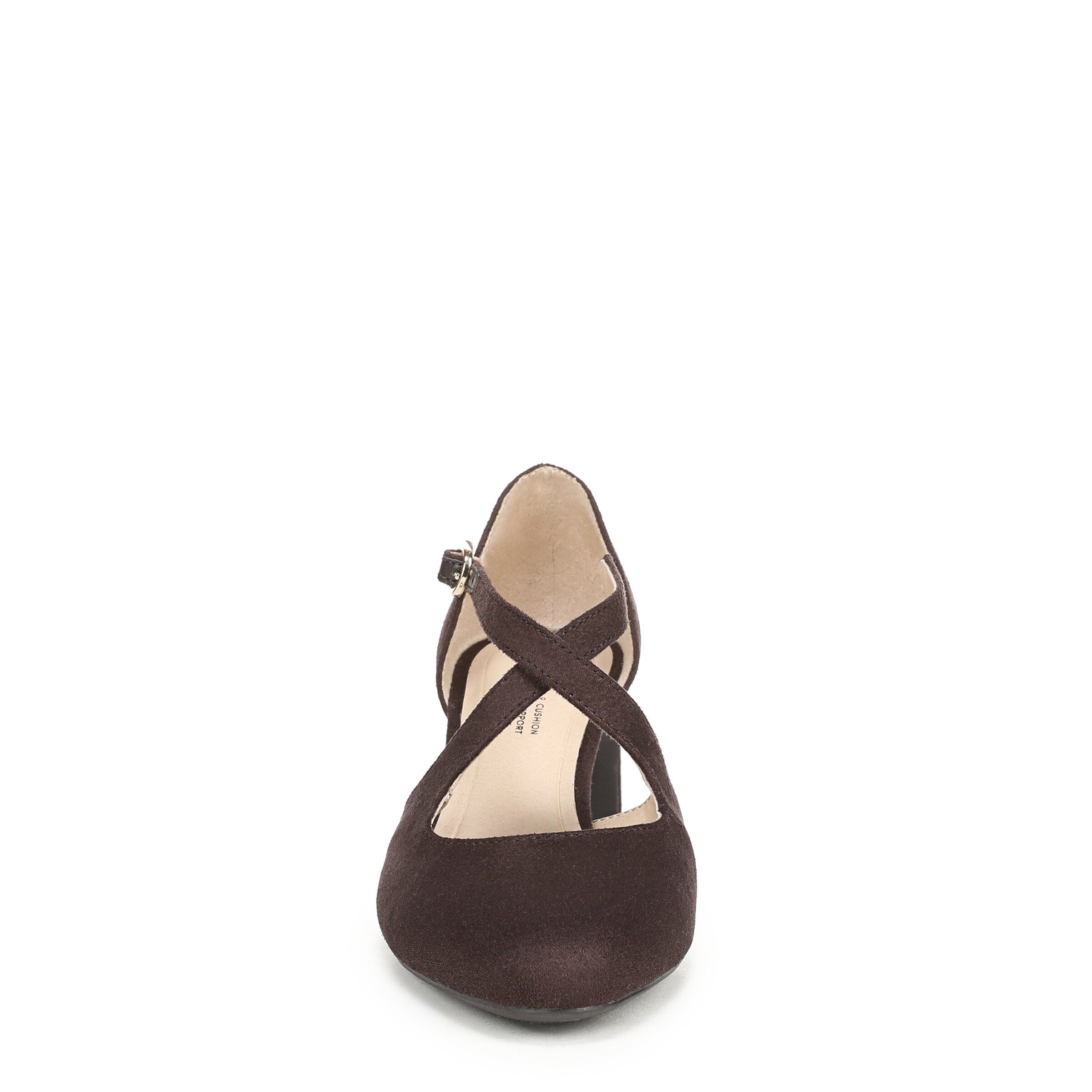 Tracy Strappy Pump, DARK CHOCOLATE, alternate image number 10