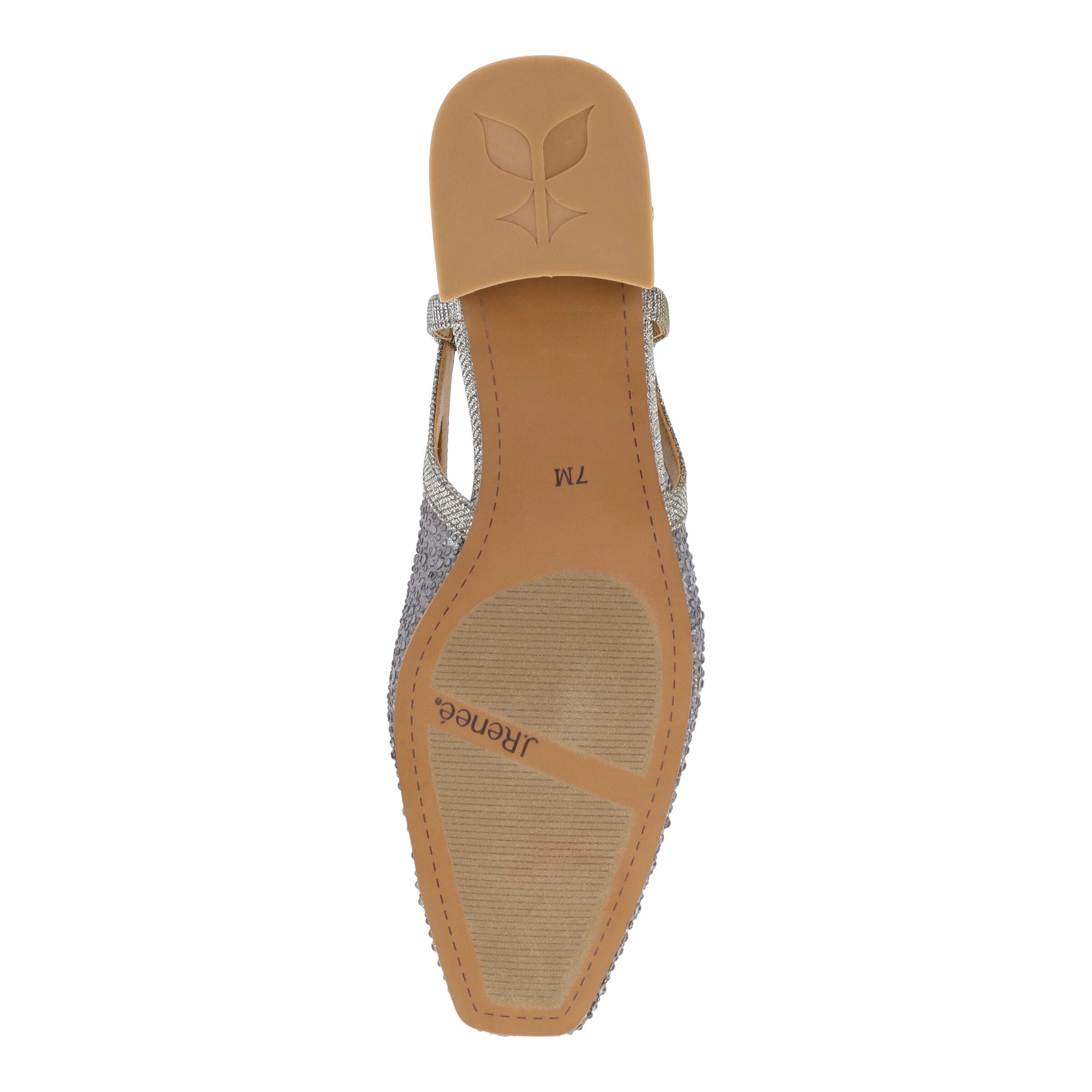 Layton Slingback Pump, PEWTER, alternate image number 6