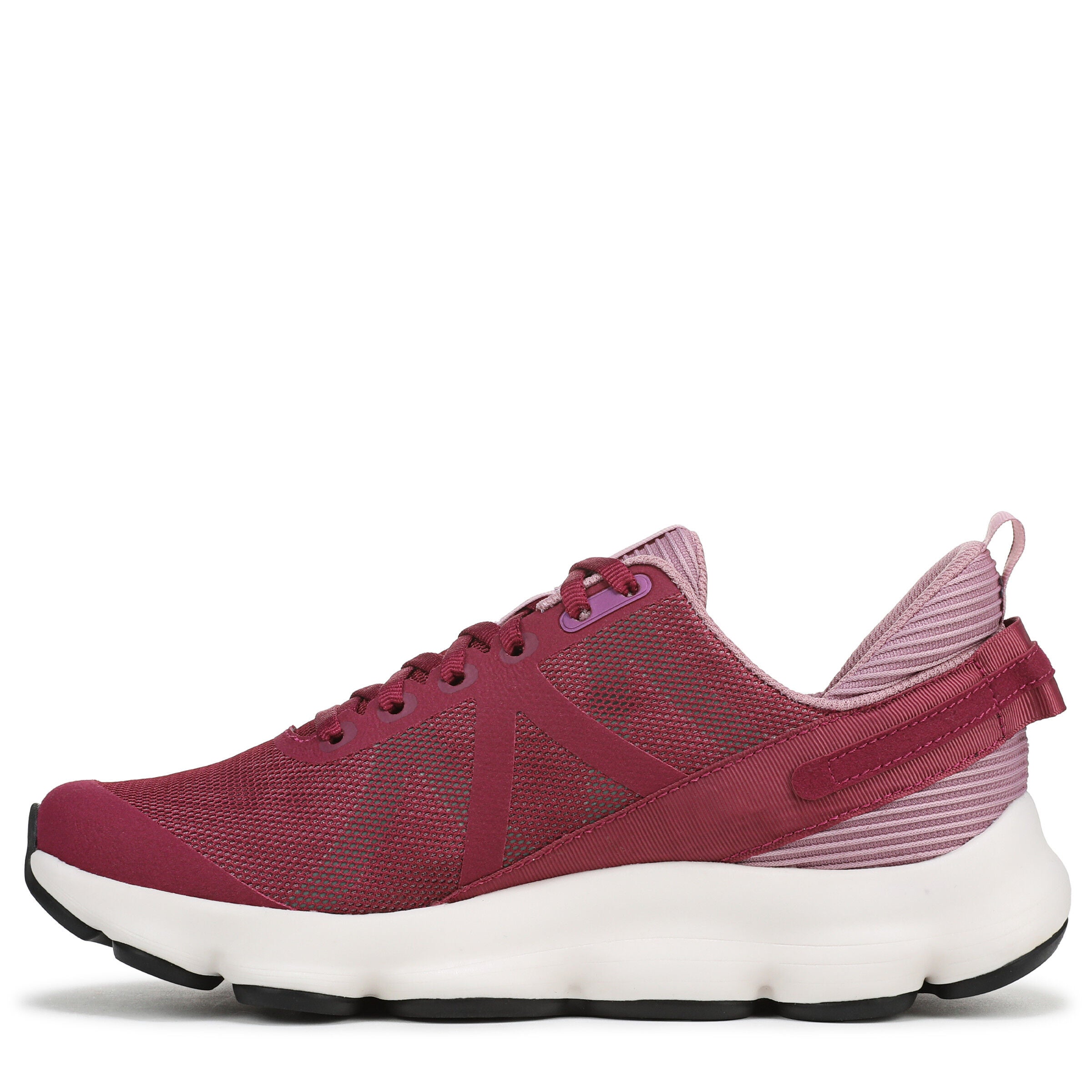 Podflow Walking Sneaker, BERRY RED, alternate image number 5
