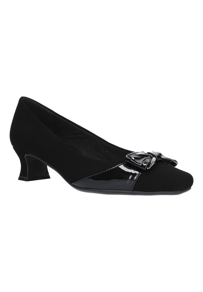 Rejoice Pump , BLACK SUEDE, hi-res image number 0