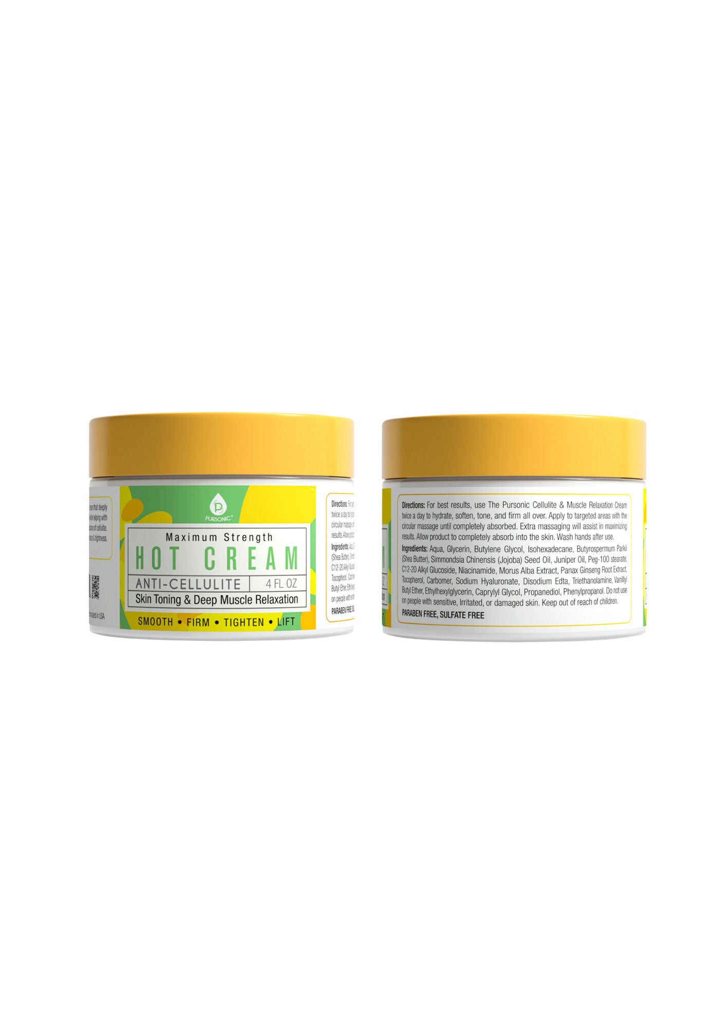 Anti Cellulite Muscle Relaxation Hot Cream, , alternate image number 2