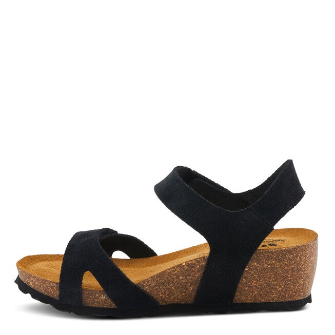 Babybell Sandal, BLACK SUEDE, alternate image number null