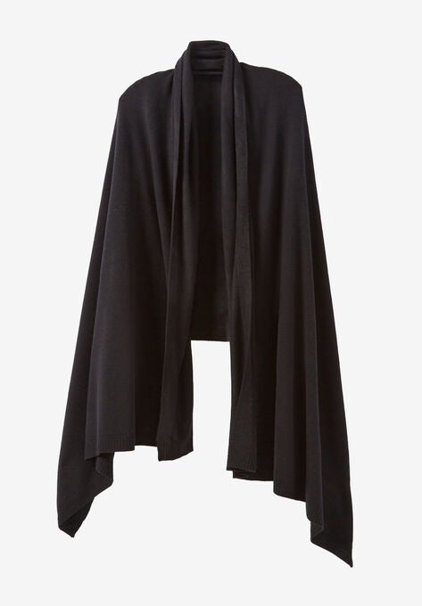 Oversized Shawl, , alternate image number null
