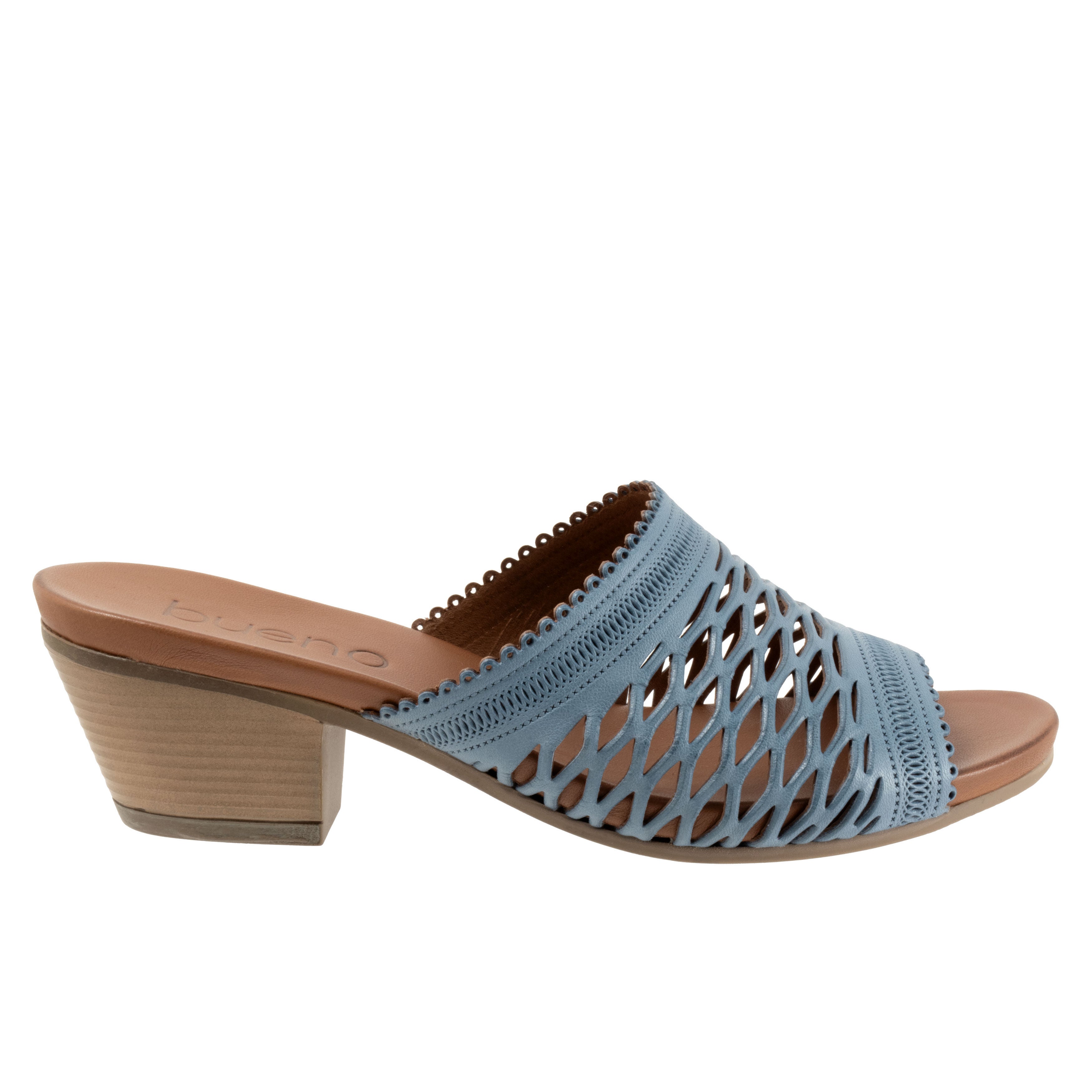 Lillian Sandal, DENIM, alternate image number 4