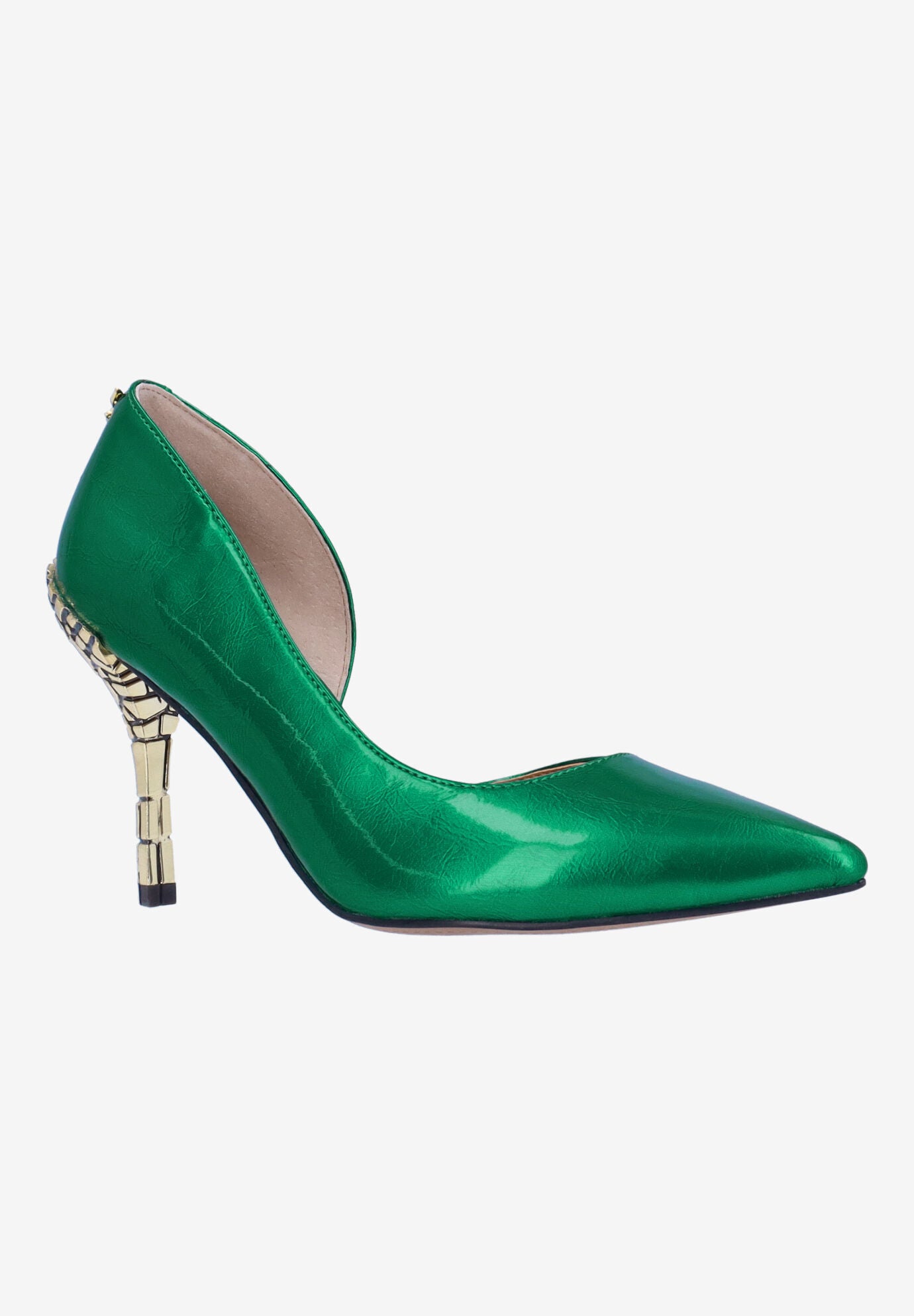 Jeanine Pointy Toe Pump, EMERALD, hi-res image number 0
